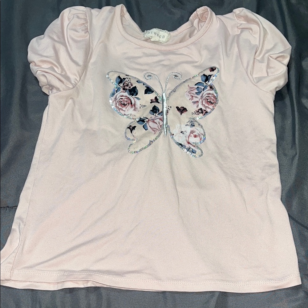 Btween Light Pink Tee